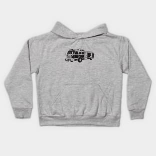 Firetruck Kids Hoodie